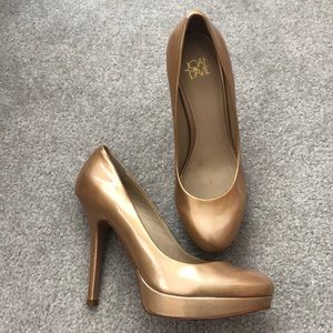 Joan and David heels